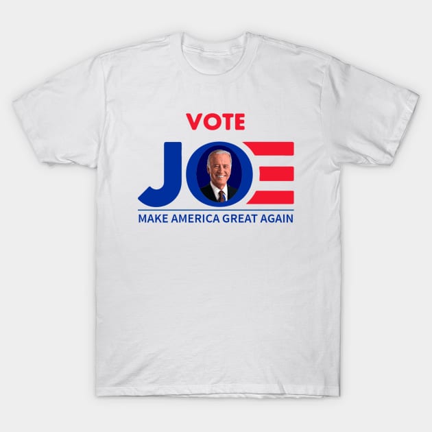 Vote Joe ,Make America Great Again 2020 T-Shirt by QUENSLEY SHOP